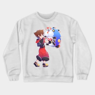 KH Dream Drom Distance Meow Wow Crewneck Sweatshirt